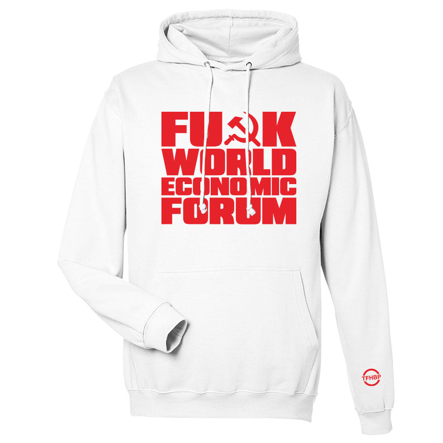 TFHBP - FU@K WORLD ECONOMIC FORUM - Men's Hoodie