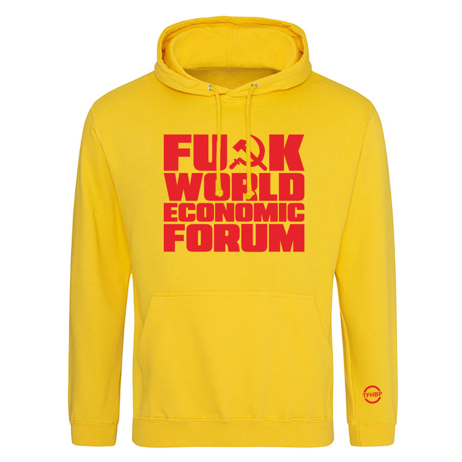 TFHBP - FU@K WORLD ECONOMIC FORUM - Men's Hoodie