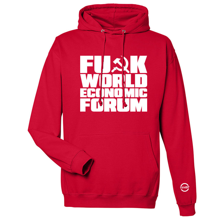 TFHBP - FU@K WORLD ECONOMIC FORUM - Men's Hoodie