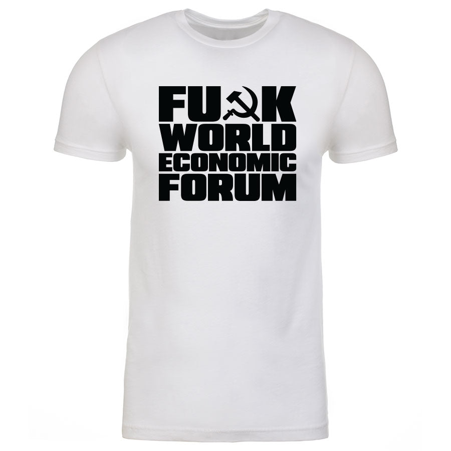 TFHBP - FU@K WORLD ECONOMIC FORUM - Men's Short Sleeve