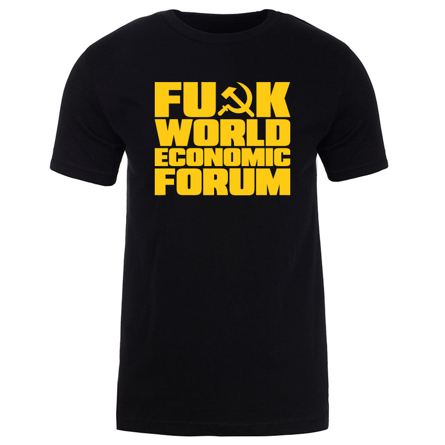 TFHBP - FU@K WORLD ECONOMIC FORUM - Men's Short Sleeve