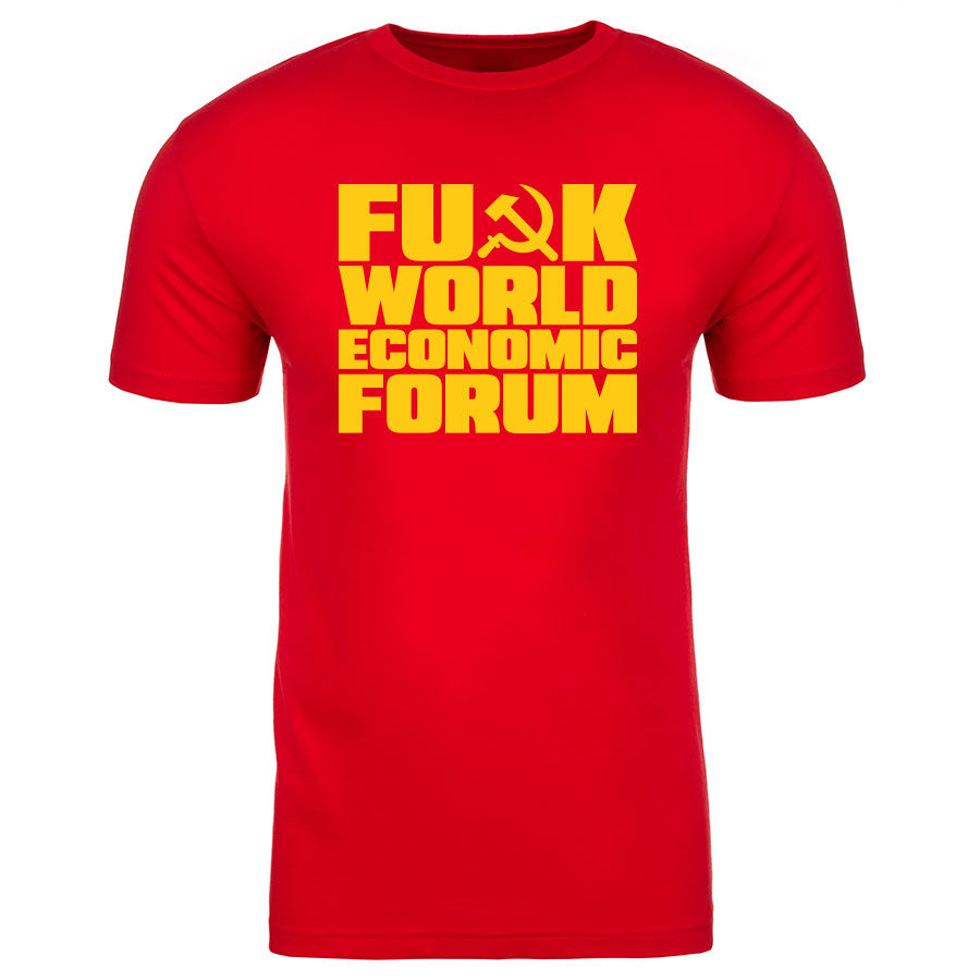 TFHBP - FU@K WORLD ECONOMIC FORUM - Men's Short Sleeve