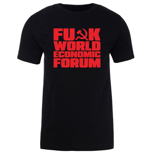 TFHBP - FU@K WORLD ECONOMIC FORUM - Men's Short Sleeve