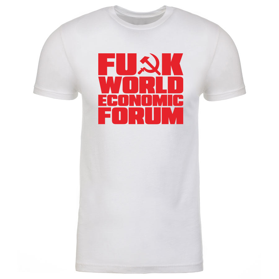 TFHBP - FU@K WORLD ECONOMIC FORUM - Men's Short Sleeve
