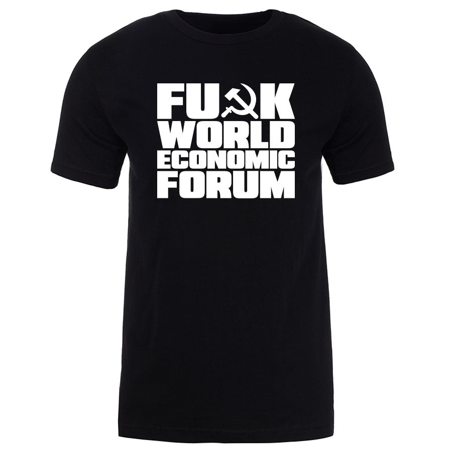 TFHBP - FU@K WORLD ECONOMIC FORUM - Men's Short Sleeve