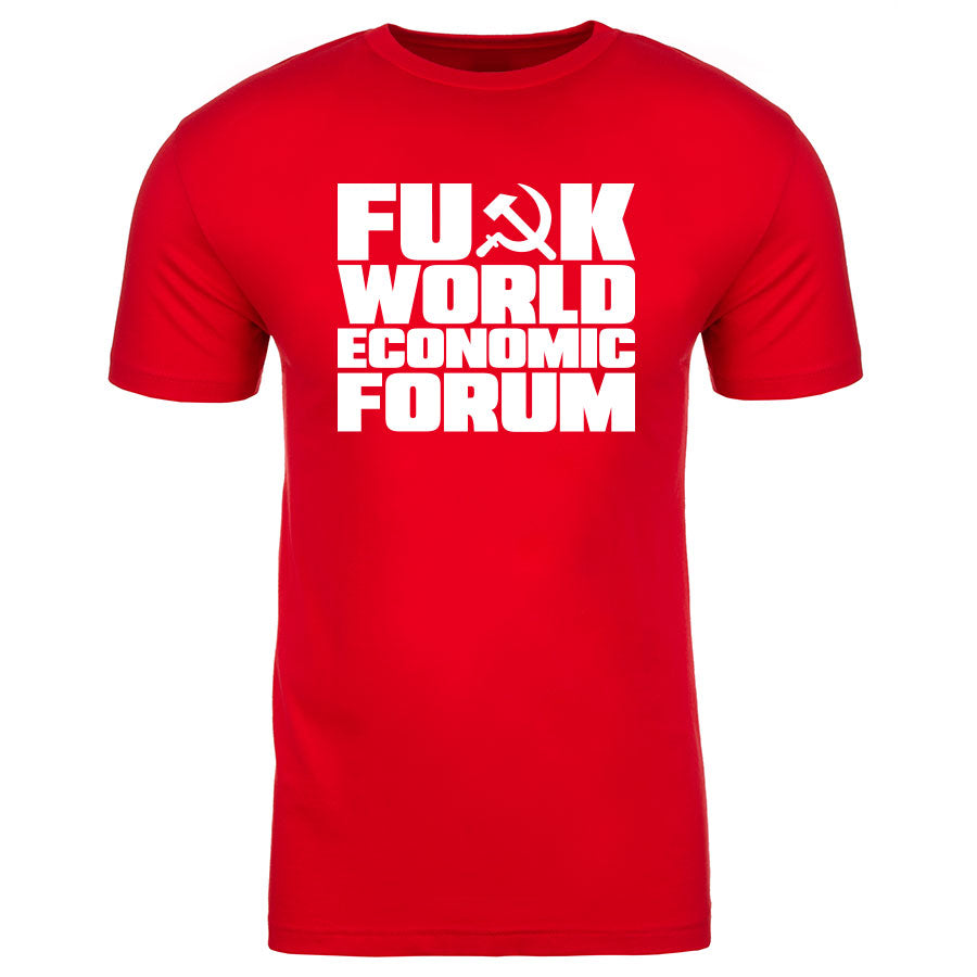 TFHBP - FU@K WORLD ECONOMIC FORUM - Men's Short Sleeve