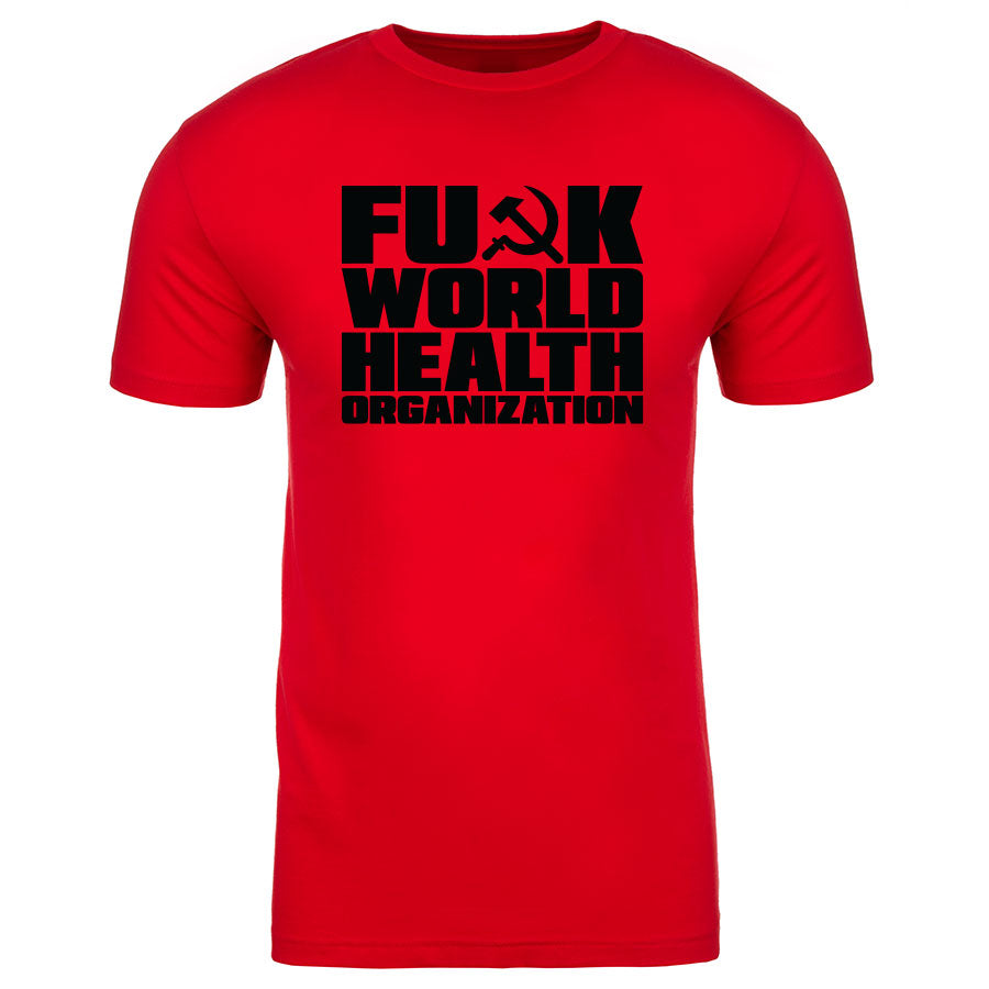 TFHBP - FU@K WORLD HEALTH ORG - Men's Short Sleeve