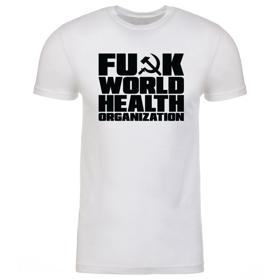 TFHBP - FU@K WORLD HEALTH ORG - Men's Short Sleeve