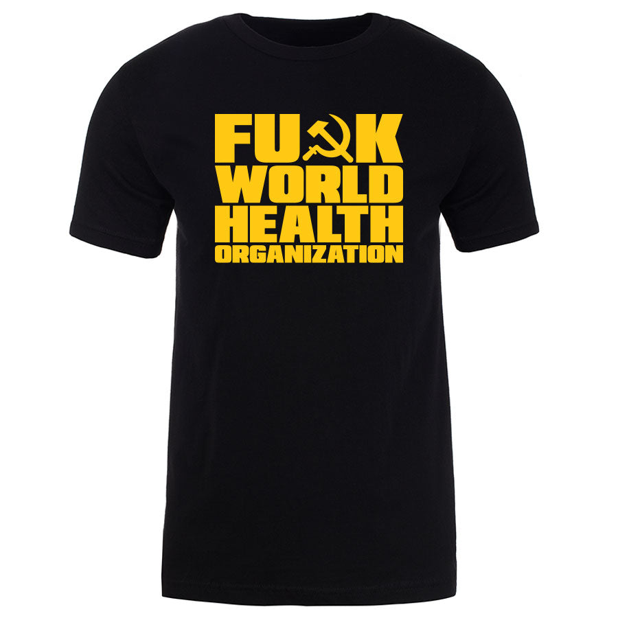 TFHBP - FU@K WORLD HEALTH ORG - Men's Short Sleeve