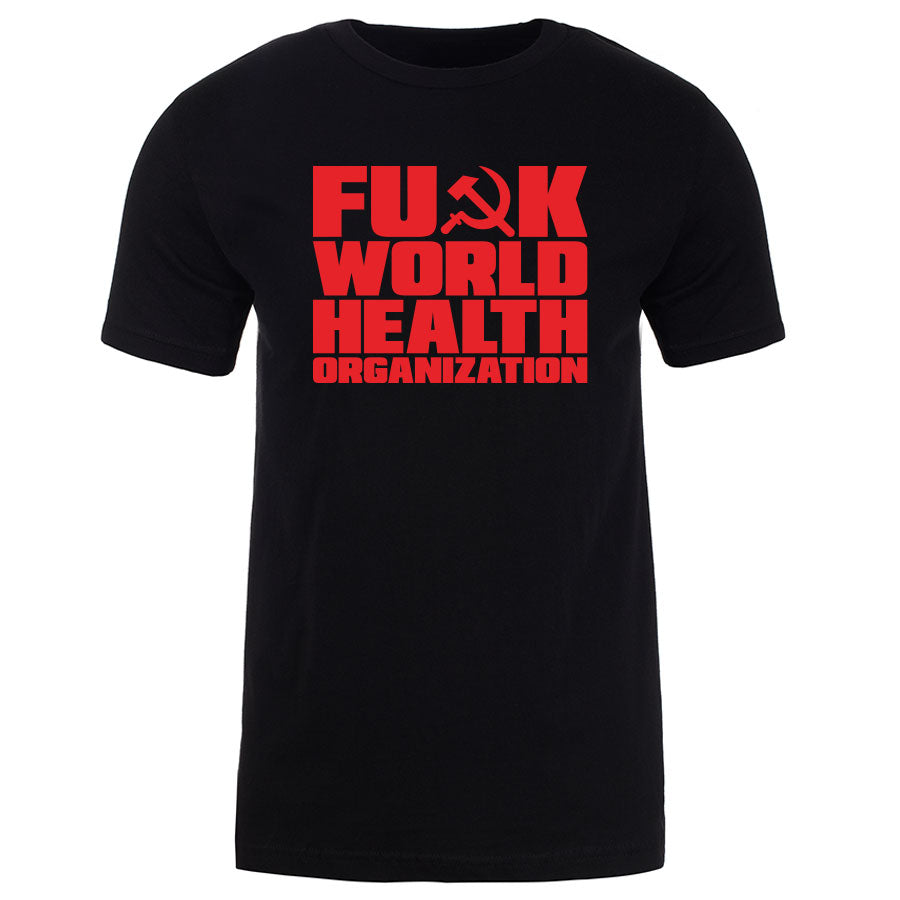 TFHBP - FU@K WORLD HEALTH ORG - Men's Short Sleeve