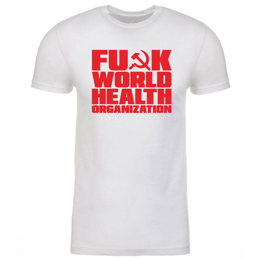 TFHBP - FU@K WORLD HEALTH ORG - Men's Short Sleeve