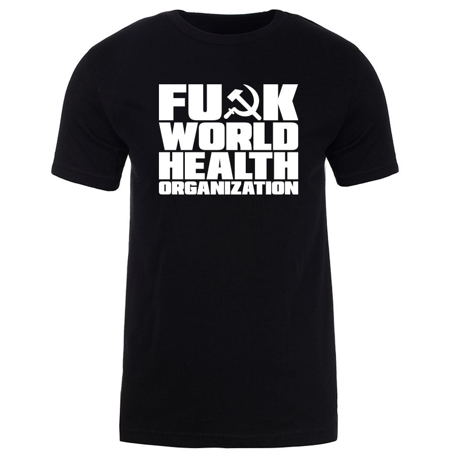 TFHBP - FU@K WORLD HEALTH ORG - Men's Short Sleeve