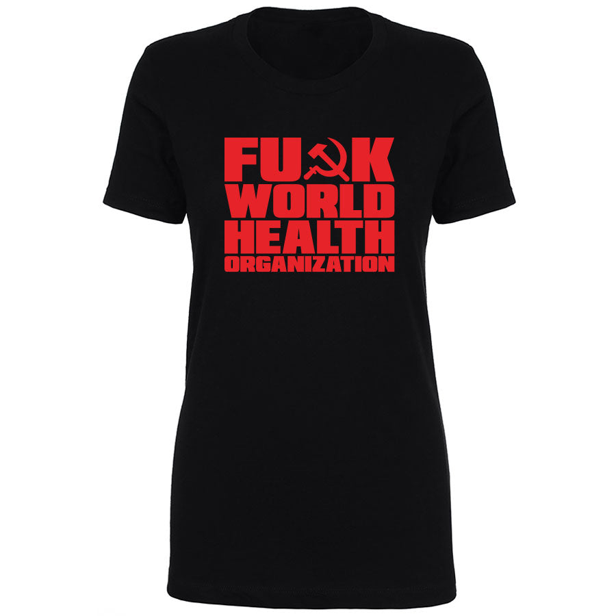 TFHBP - FU@K WORLD HEALTH ORG - Women's Short Sleeve