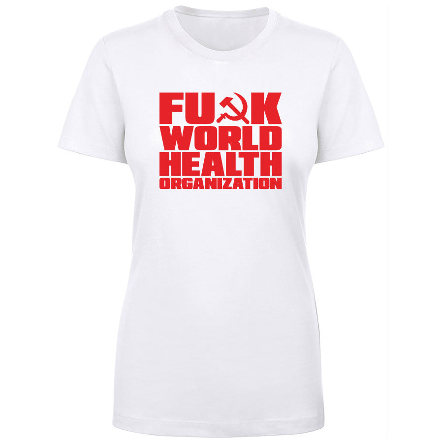TFHBP - FU@K WORLD HEALTH ORG - Women's Short Sleeve