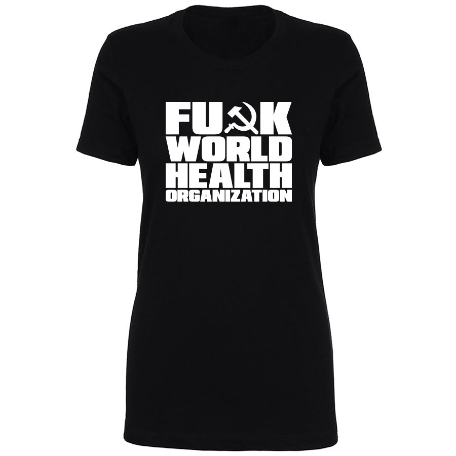 TFHBP - FU@K WORLD HEALTH ORG - Women's Short Sleeve
