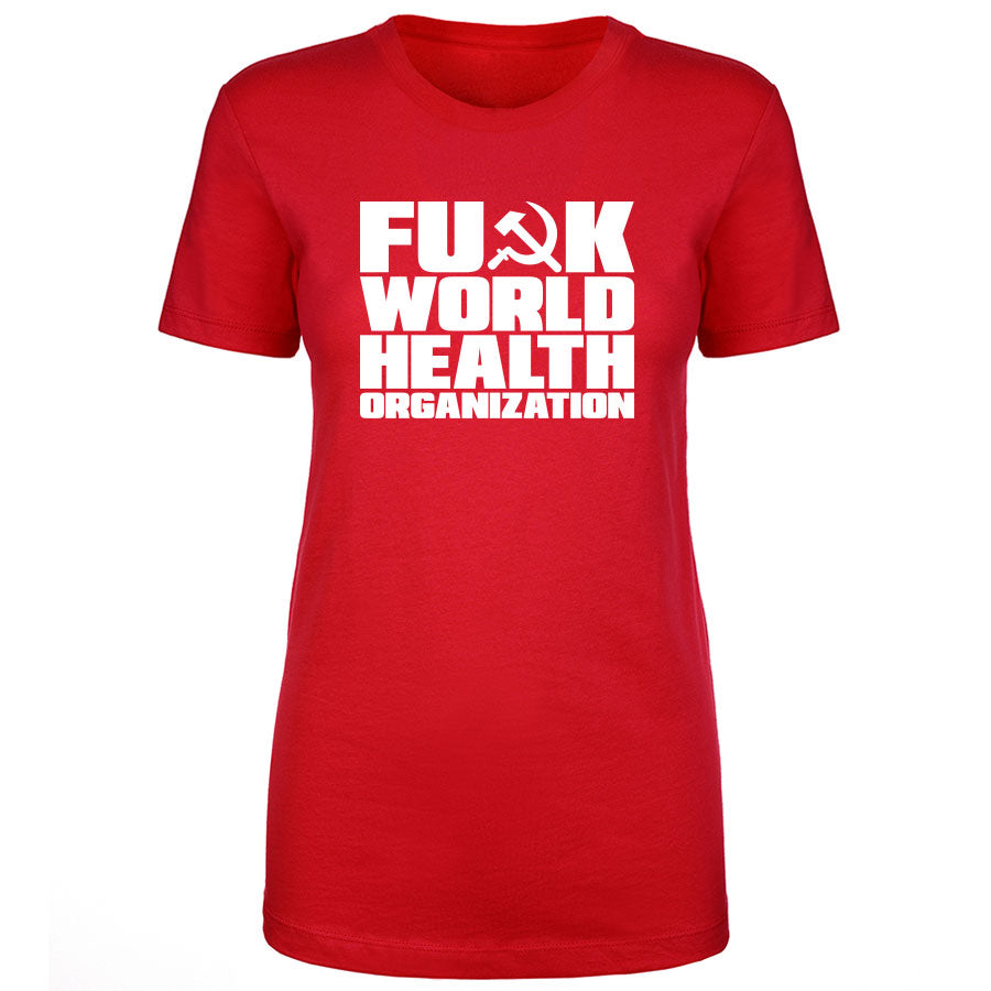 TFHBP - FU@K WORLD HEALTH ORG - Women's Short Sleeve
