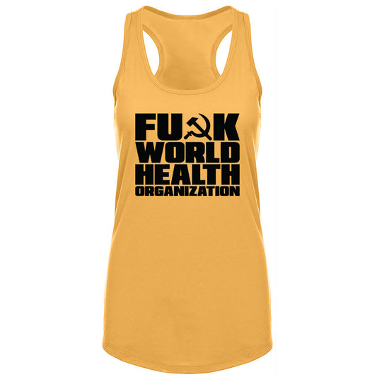 TFHBP - FU@K WORLD HEALTH ORG - Women's Tank Top