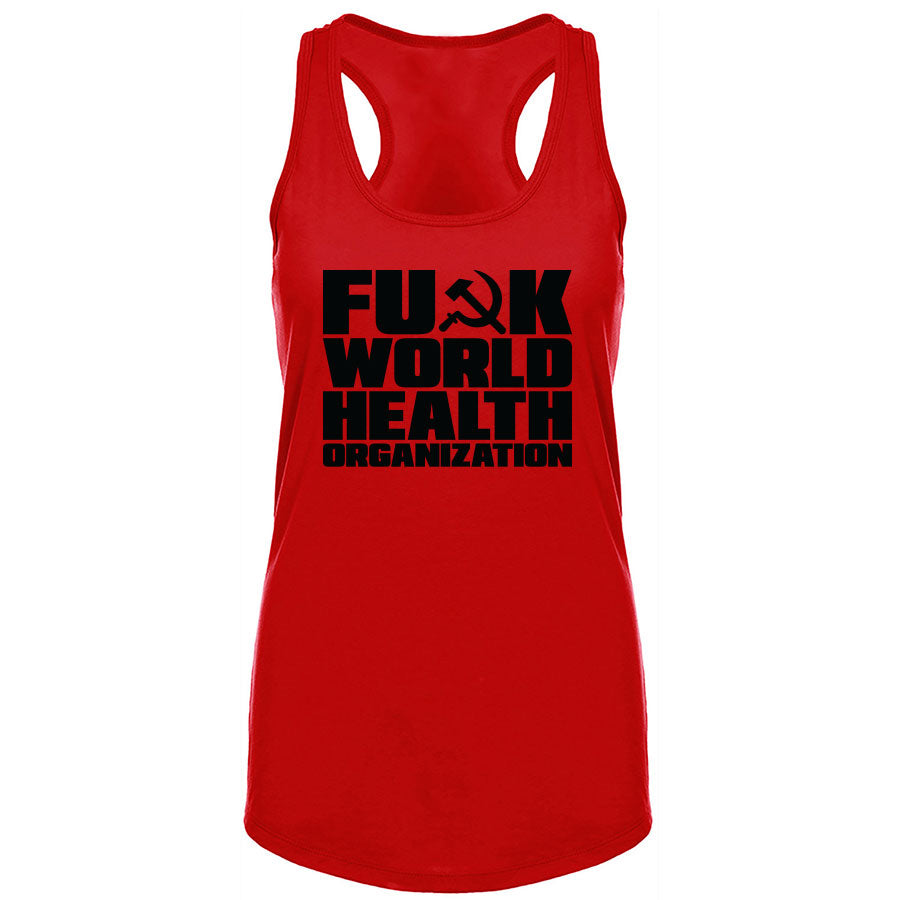 TFHBP - FU@K WORLD HEALTH ORG - Women's Tank Top