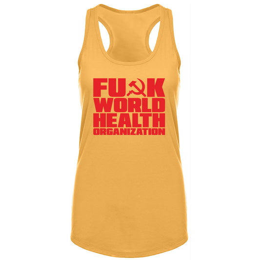 TFHBP - FU@K WORLD HEALTH ORG - Women's Tank Top