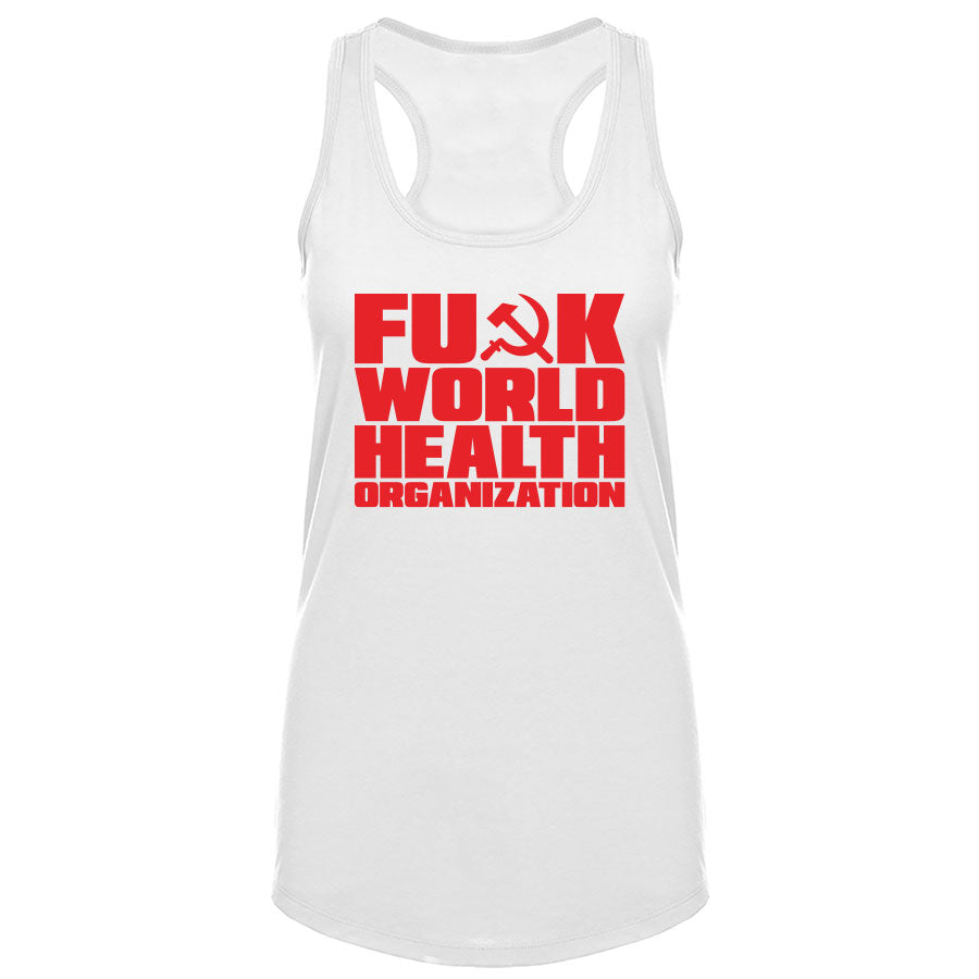 TFHBP - FU@K WORLD HEALTH ORG - Women's Tank Top