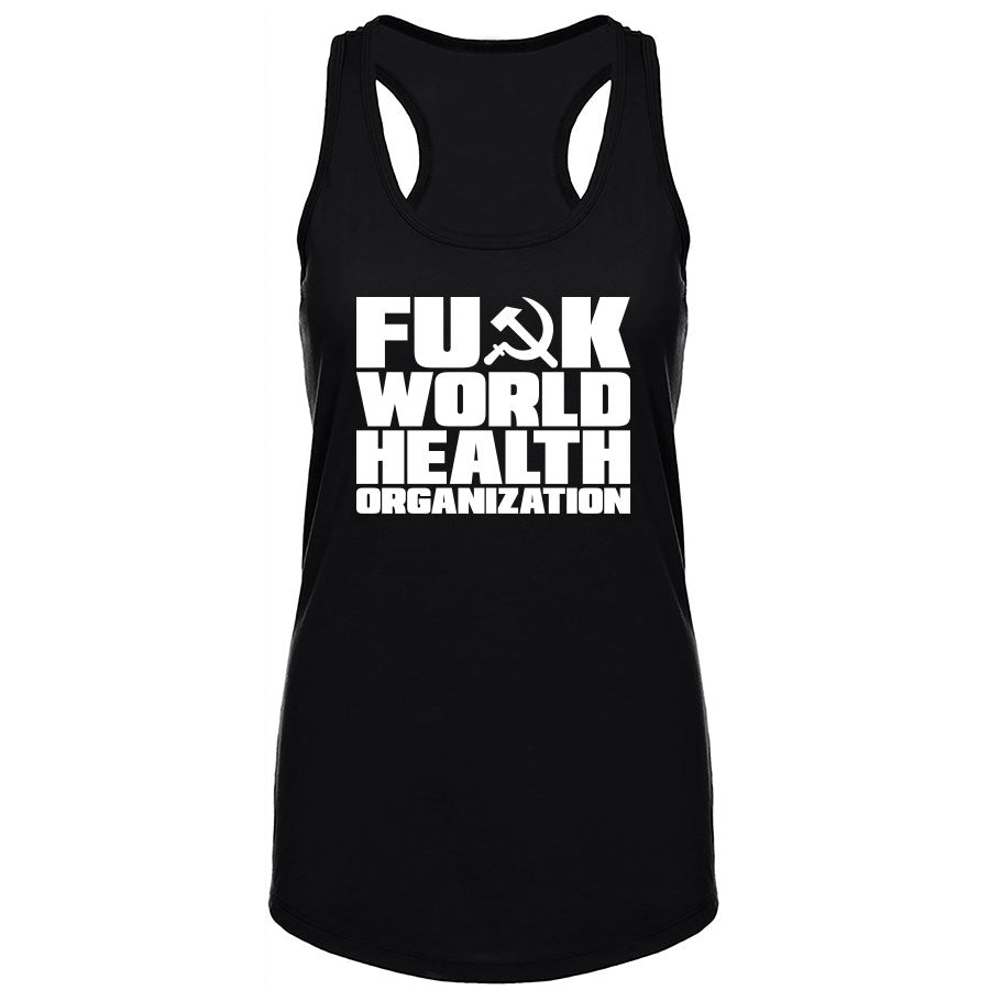 TFHBP - FU@K WORLD HEALTH ORG - Women's Tank Top
