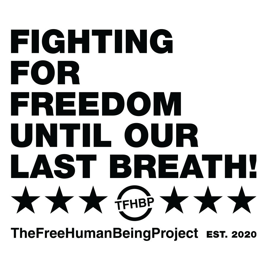 TFHBP - FIGHTING FOR FREEDOM - Men's Hoodie