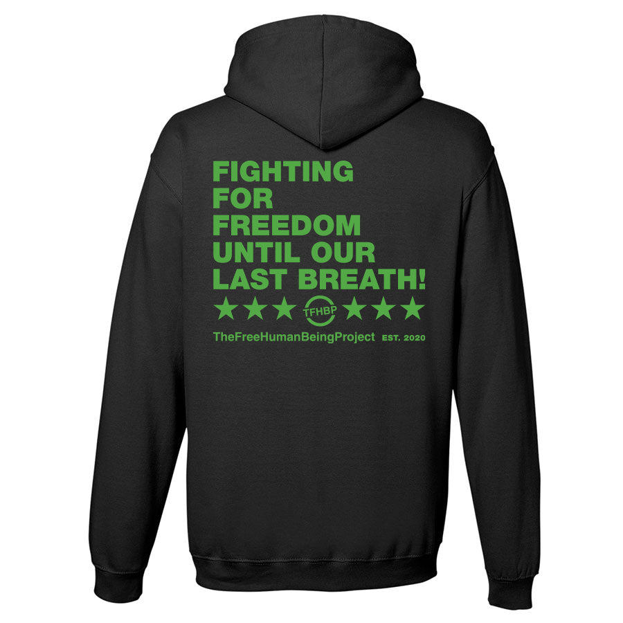 TFHBP - FIGHTING FOR FREEDOM - Men's Hoodie