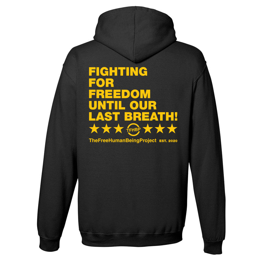 TFHBP - FIGHTING FOR FREEDOM - Men's Hoodie
