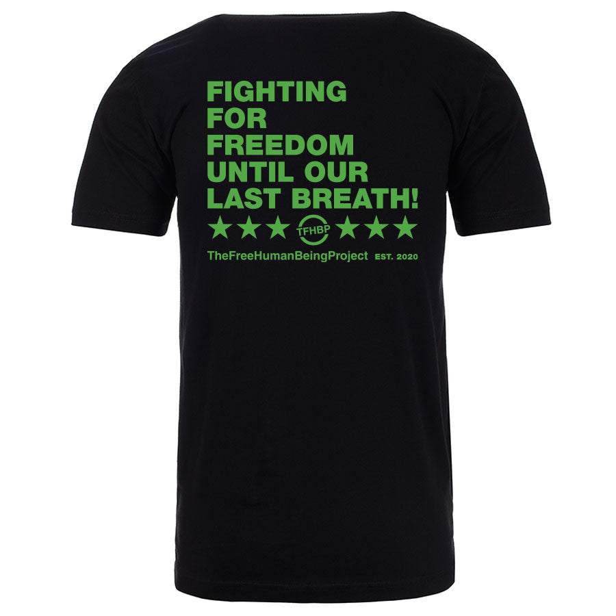 TFHBP - FIGHTING FOR FREEDOM - Men's Short Sleeve
