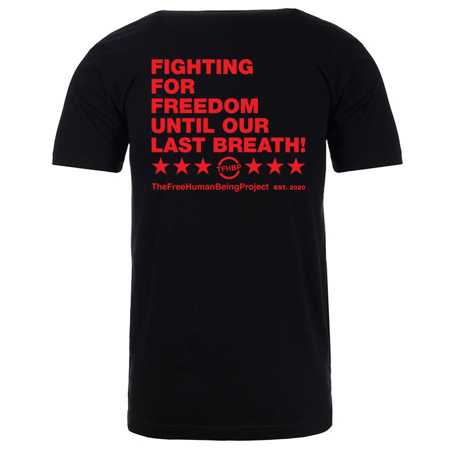 TFHBP - FIGHTING FOR FREEDOM - Men's Short Sleeve