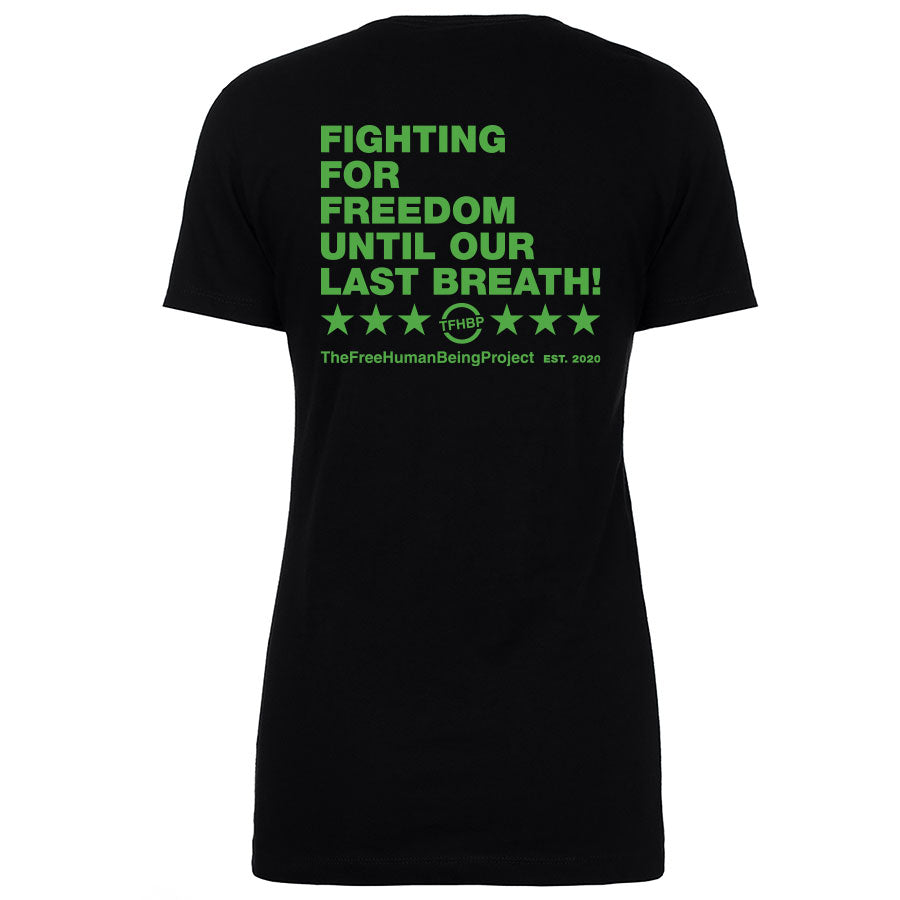 TFHBP - FIGHTING FOR FREEDOM - Women's Short Sleeve