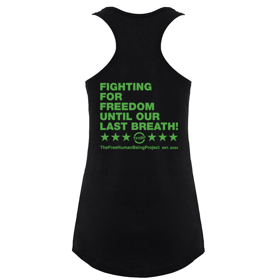 TFHBP - FIGHTING FOR FREEDOM - Women's Tank Top