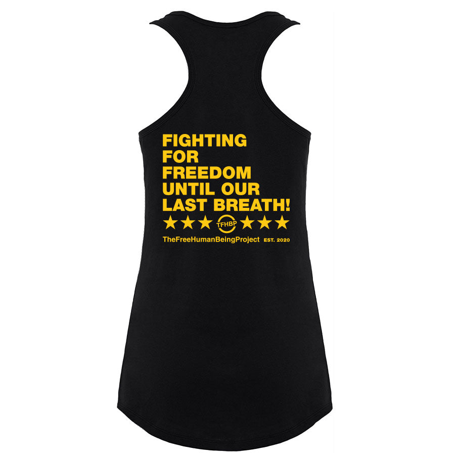 TFHBP - FIGHTING FOR FREEDOM - Women's Tank Top