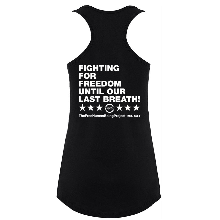 TFHBP - FIGHTING FOR FREEDOM - Women's Tank Top