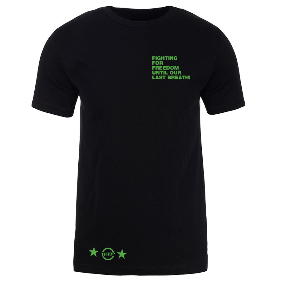 TFHBP - FIGHTING FOR FREEDOM - Men's Short Sleeve