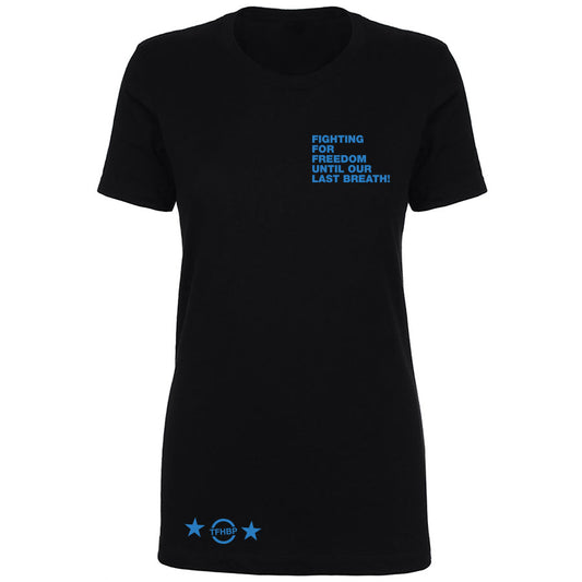 TFHBP - FIGHTING FOR FREEDOM - Women's Short Sleeve