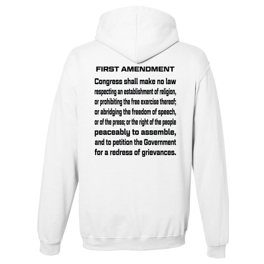 TFHBP - FREE HUMAN BEING - First Amendment Edition - Men's Hoodie