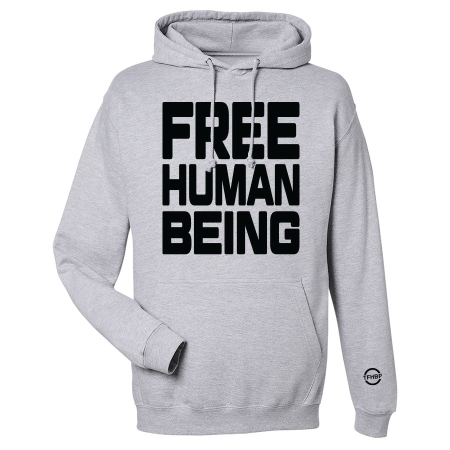 TFHBP - FREE HUMAN BEING - First Amendment Edition - Men's Hoodie