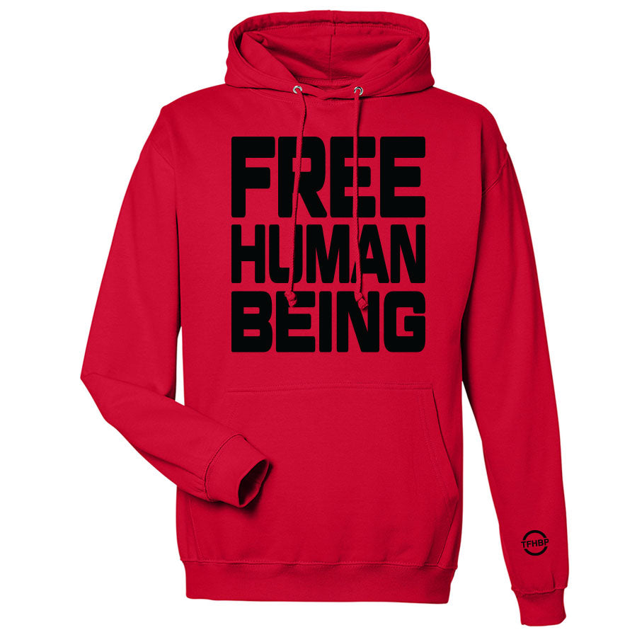 TFHBP - FREE HUMAN BEING - First Amendment Edition - Men's Hoodie