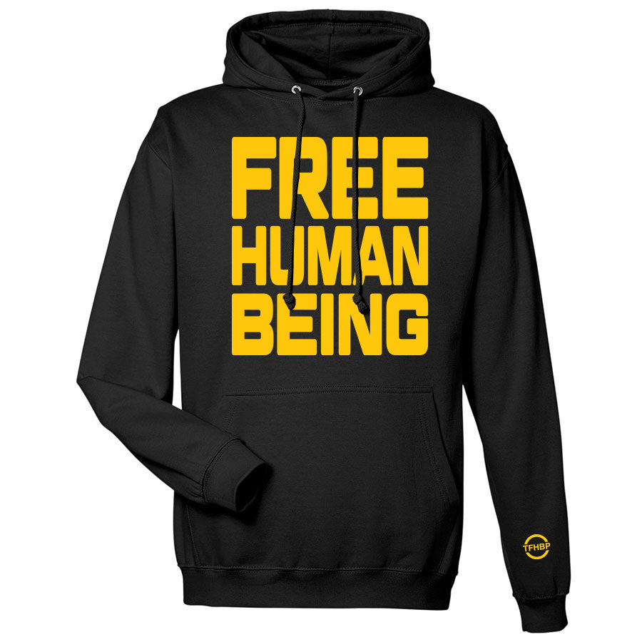 TFHBP - FREE HUMAN BEING - Men's Hoodie