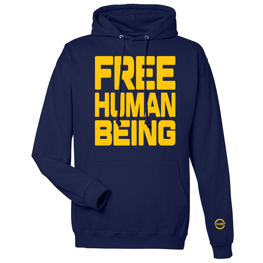 TFHBP - FREE HUMAN BEING - Men's Hoodie
