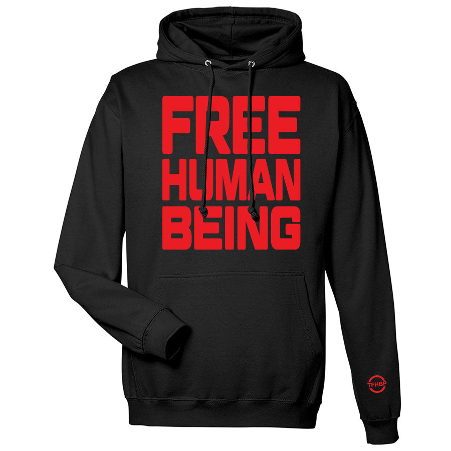 TFHBP - FREE HUMAN BEING - Men's Hoodie