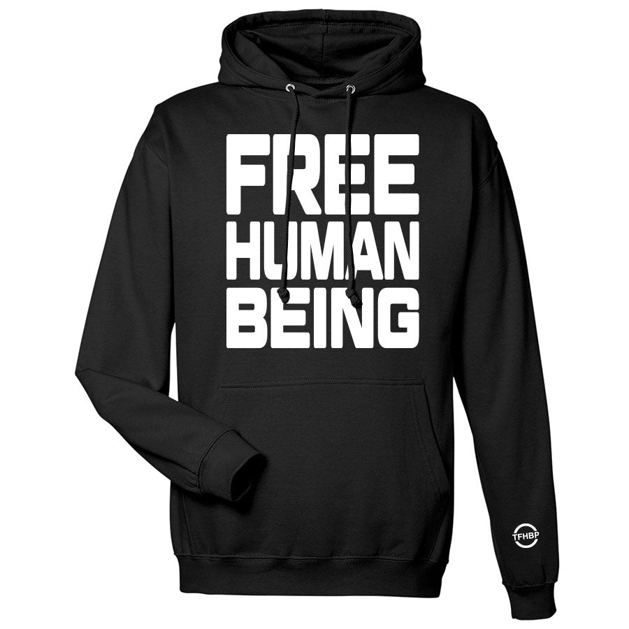 TFHBP - FREE HUMAN BEING - First Amendment Edition - Men's Hoodie