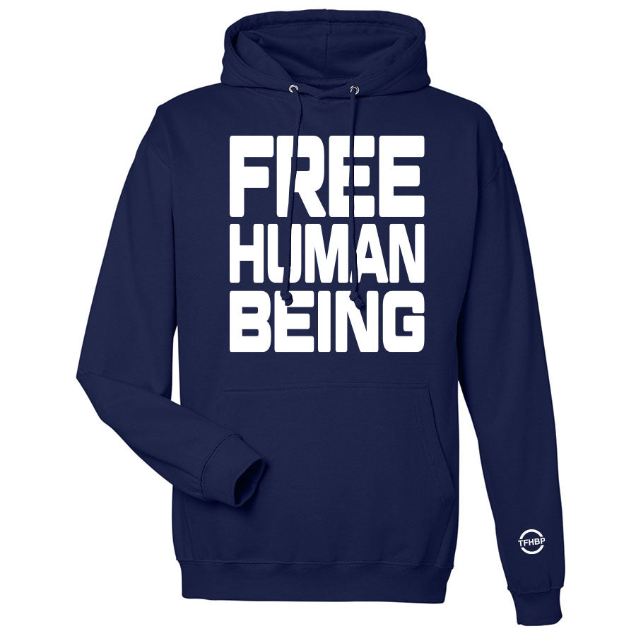 TFHBP - FREE HUMAN BEING - First Amendment Edition - Men's Hoodie