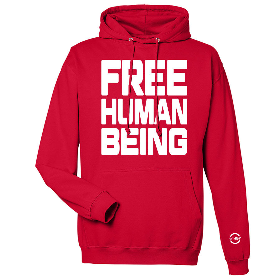 TFHBP - FREE HUMAN BEING - First Amendment Edition - Men's Hoodie