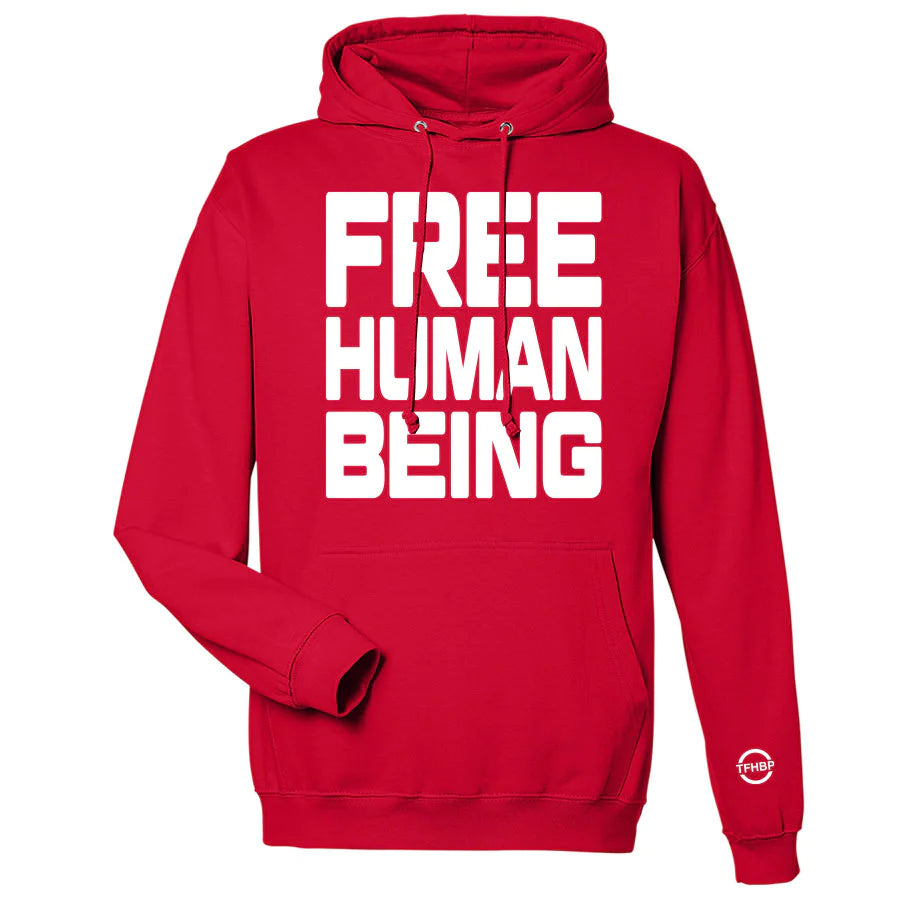 TFHBP - FREE HUMAN BEING - Men's Hoodie