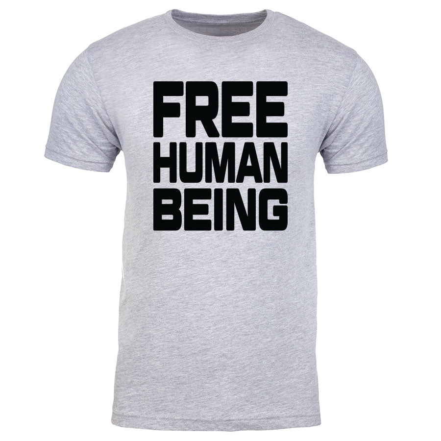 TFHBP - FREE HUMAN BEING - First Amendment Edition - Men's Short Sleeve