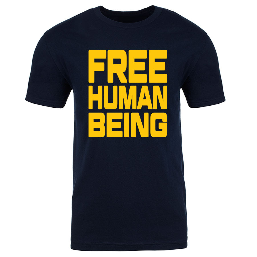 TFHBP - FREE HUMAN BEING - Men's Short Sleeve