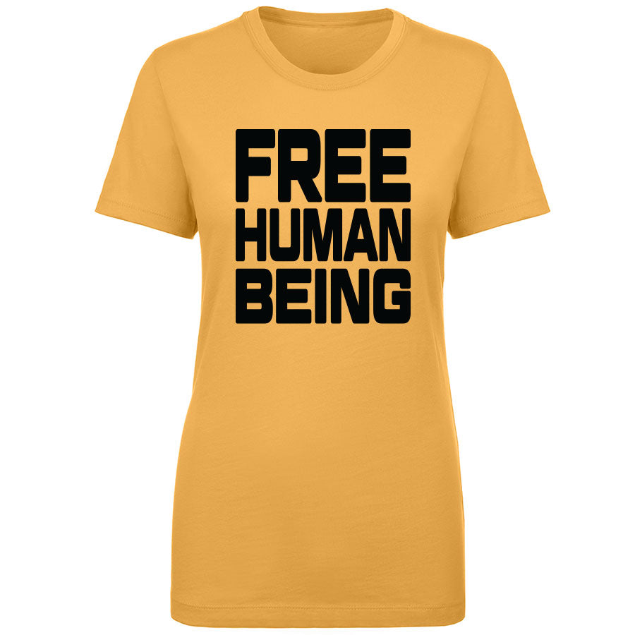 TFHBP - FREE HUMAN BEING - First Amendment Edition - Women's Short Sleeve