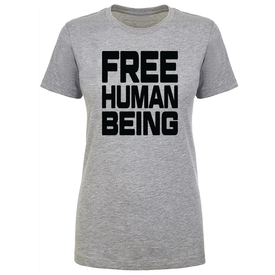 TFHBP - FREE HUMAN BEING - Women's Short Sleeve